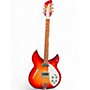 Used Rickenbacker 330 Fireglo Hollow Body Electric Guitar Fireglo