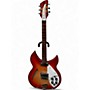 Used Rickenbacker 330 Fireglo Hollow Body Electric Guitar Fireglo