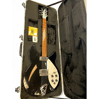 Used Rickenbacker 330 Jetglo Hollow Body Electric Guitar