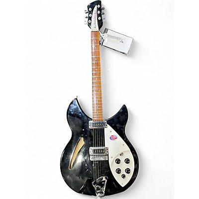 Used Rickenbacker 330 Jetglo Hollow Body Electric Guitar