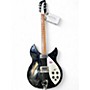 Used Rickenbacker 330 Jetglo Hollow Body Electric Guitar Jetglo