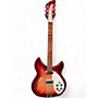 Used Rickenbacker 330 MG Fireglo Hollow Body Electric Guitar Fireglo