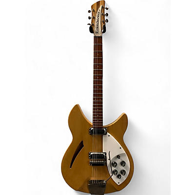 Used Rickenbacker 330 Mapleglo Hollow Body Electric Guitar