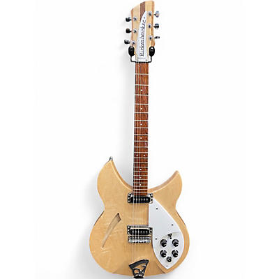 Used Rickenbacker 330 Mapleglo Hollow Body Electric Guitar