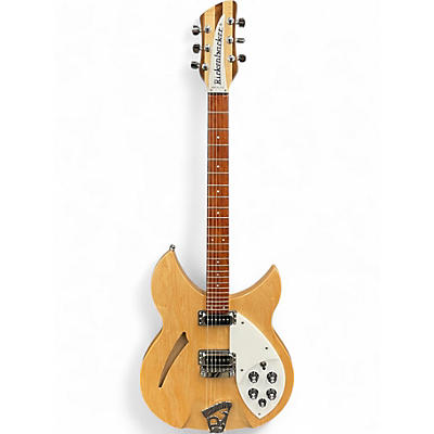Used Rickenbacker 330 Mapleglo Hollow Body Electric Guitar