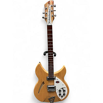 Used Rickenbacker 330 Mapleglo Hollow Body Electric Guitar