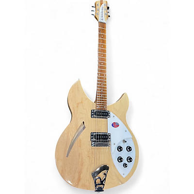 Used Rickenbacker 330 Mapleglo Hollow Body Electric Guitar