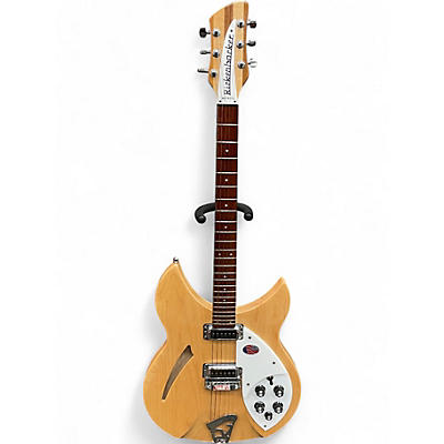 Used Rickenbacker 330 Mapleglo Hollow Body Electric Guitar