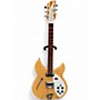 Used Rickenbacker 330 Mapleglo Hollow Body Electric Guitar Mapleglo