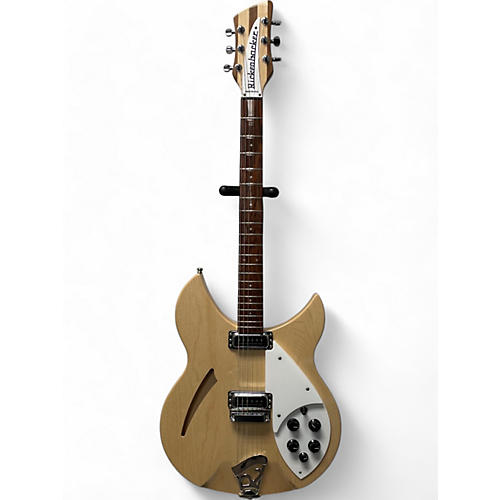 Rickenbacker Used Rickenbacker 330 Natural Hollow Body Electric Guitar Natural