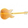 Used Rickenbacker 330 Natural Hollow Body Electric Guitar Natural