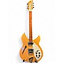 Used Rickenbacker 330 Natural Hollow Body Electric Guitar Natural