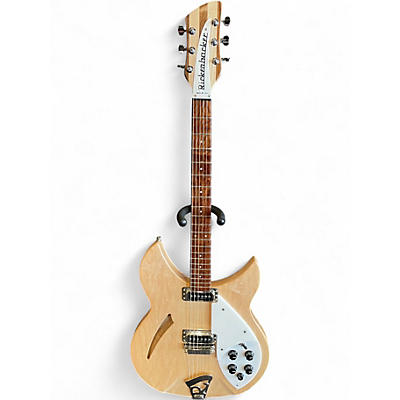 Used Rickenbacker 330 Natural Hollow Body Electric Guitar
