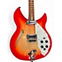 Used Rickenbacker 330 THINLINE 2 Color Sunburst Solid Body Electric Guitar 2 Color Sunburst