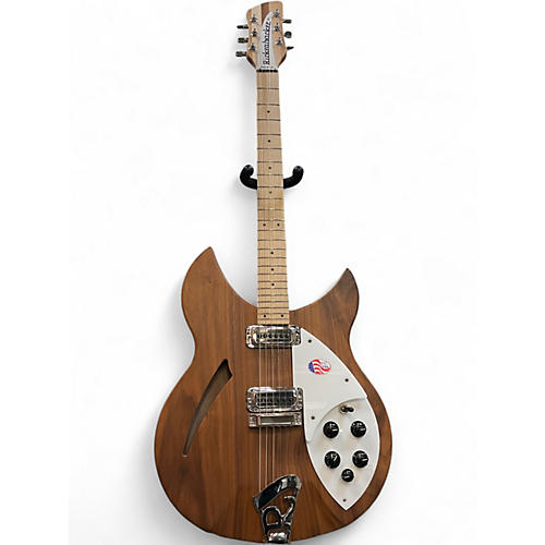 Used Rickenbacker 330 Walnut Hollow Body Electric Guitar Walnut