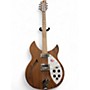 Used Rickenbacker 330 Walnut Hollow Body Electric Guitar Walnut