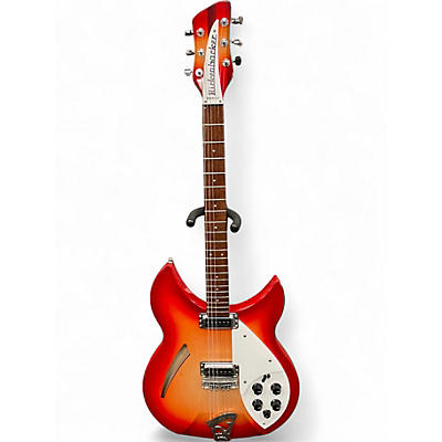 Used Rickenbacker 330 firegio Hollow Body Electric Guitar