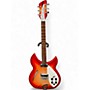 Used Rickenbacker 330 firegio Hollow Body Electric Guitar firegio