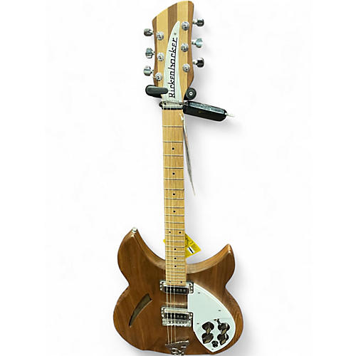 Used Rickenbacker 330W Walnut Hollow Body Electric Guitar Walnut