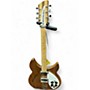 Used Rickenbacker 330W Walnut Hollow Body Electric Guitar Walnut