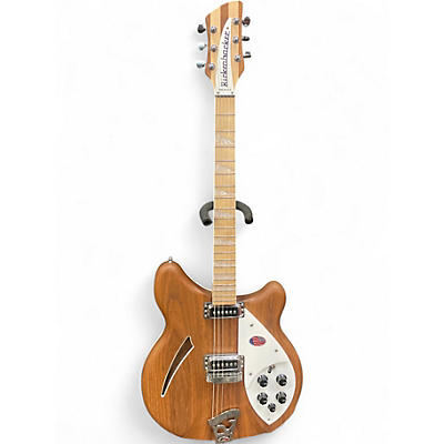 Used Rickenbacker 330W Walnut Hollow Body Electric Guitar