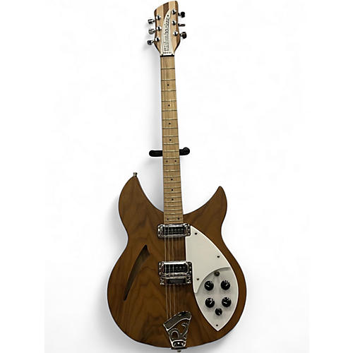 Used Rickenbacker 330w walnut Walnut Hollow Body Electric Guitar Walnut
