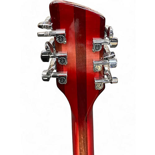 Used Rickenbacker 340/12 12 String cherry burst Hollow Body Electric Guitar cherry burst