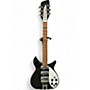 Used Rickenbacker 350/12V63 Black Solid Body Electric Guitar Black