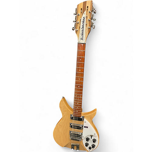 Used Rickenbacker 350/12V63 Mapleglo Solid Body Electric Guitar Mapleglo