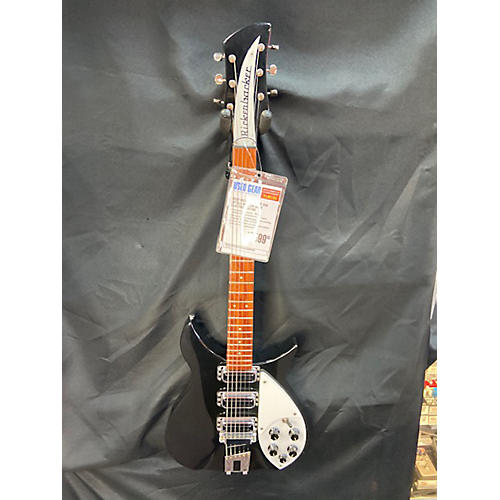 Rickenbacker Used Rickenbacker 350 Jetglo Hollow Body Electric Guitar Jetglo