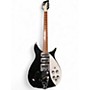 Used Rickenbacker 350 Jetglo Solid Body Electric Guitar Jetglo