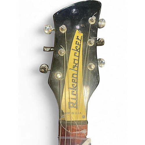 Used Rickenbacker 350V63 Black Solid Body Electric Guitar Black