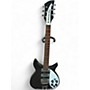 Used Rickenbacker 350V63 Black and White Solid Body Electric Guitar Black and White