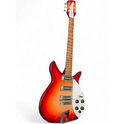 Used Rickenbacker 350V63 Fireglo Solid Body Electric Guitar