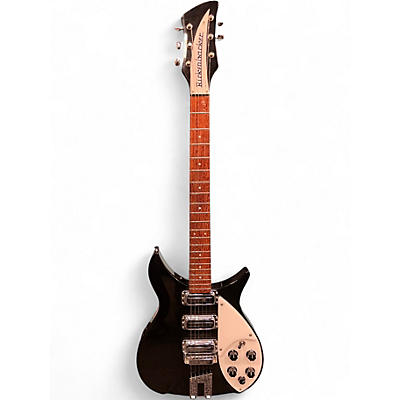 Used Rickenbacker 350V63 Jetglo Solid Body Electric Guitar