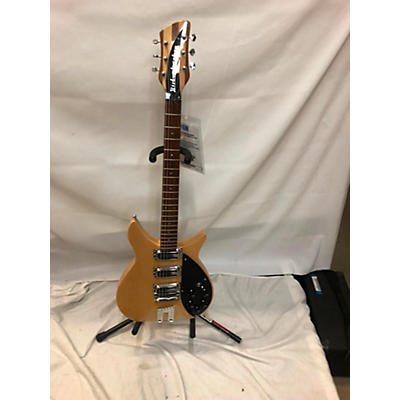 Used Rickenbacker 350V63 Mapleglo Solid Body Electric Guitar