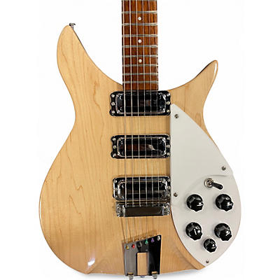 Used Rickenbacker 350V63 Mapleglo Solid Body Electric Guitar