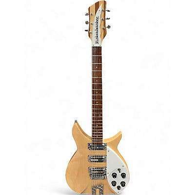 Used Rickenbacker 350V63 Mapleglo Solid Body Electric Guitar