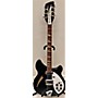 Used Rickenbacker Used Rickenbacker 360/12 Black Hollow Body Electric Guitar Black