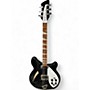 Used Rickenbacker 360/12 Black Hollow Body Electric Guitar Black