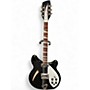 Used Rickenbacker 360/12 Black Hollow Body Electric Guitar Black