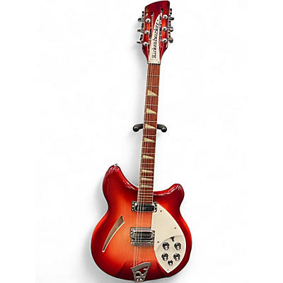 Used Rickenbacker 360/12 Cherry Sunburst Hollow Body Electric Guitar