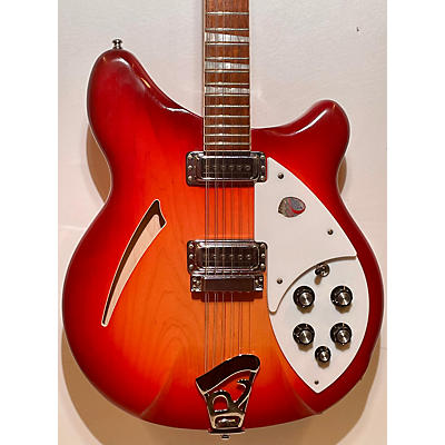 Rickenbacker Used Rickenbacker 360/12 Fireglo Hollow Body Electric Guitar