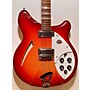 Used Rickenbacker Used Rickenbacker 360/12 Fireglo Hollow Body Electric Guitar Fireglo