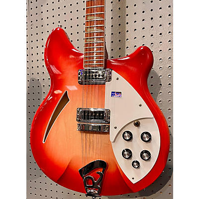 Rickenbacker Used Rickenbacker 360/12 Fireglo Hollow Body Electric Guitar