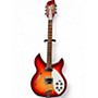 Used Rickenbacker Used Rickenbacker 360/12 Fireglo Hollow Body Electric Guitar Fireglo