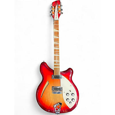 Used Rickenbacker 360/12 Fireglo Hollow Body Electric Guitar