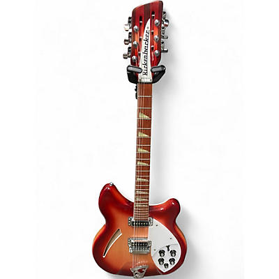 Used Rickenbacker 360/12 Fireglo Hollow Body Electric Guitar