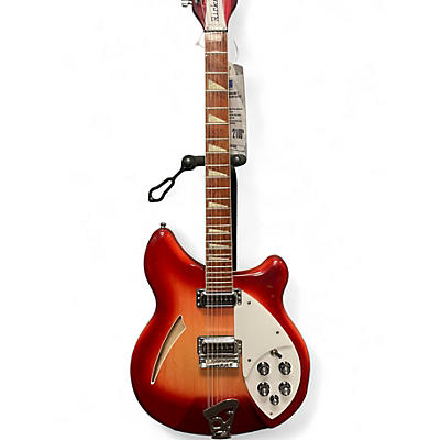Used Rickenbacker 360/12 Fireglo Hollow Body Electric Guitar