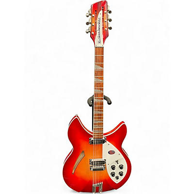 Used Rickenbacker 360/12 Fireglo Hollow Body Electric Guitar